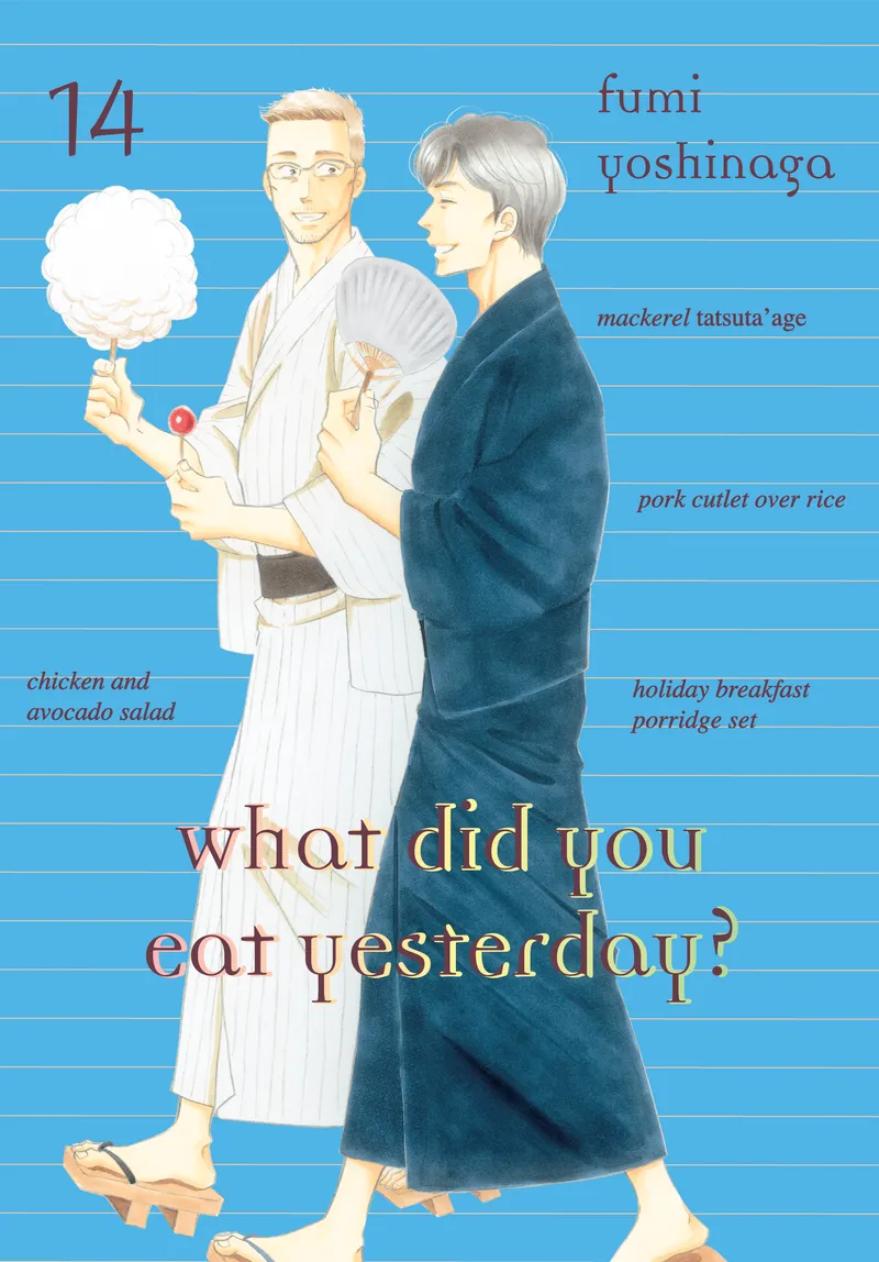 Cover of What Did You Eat Yesterday? Vol 14