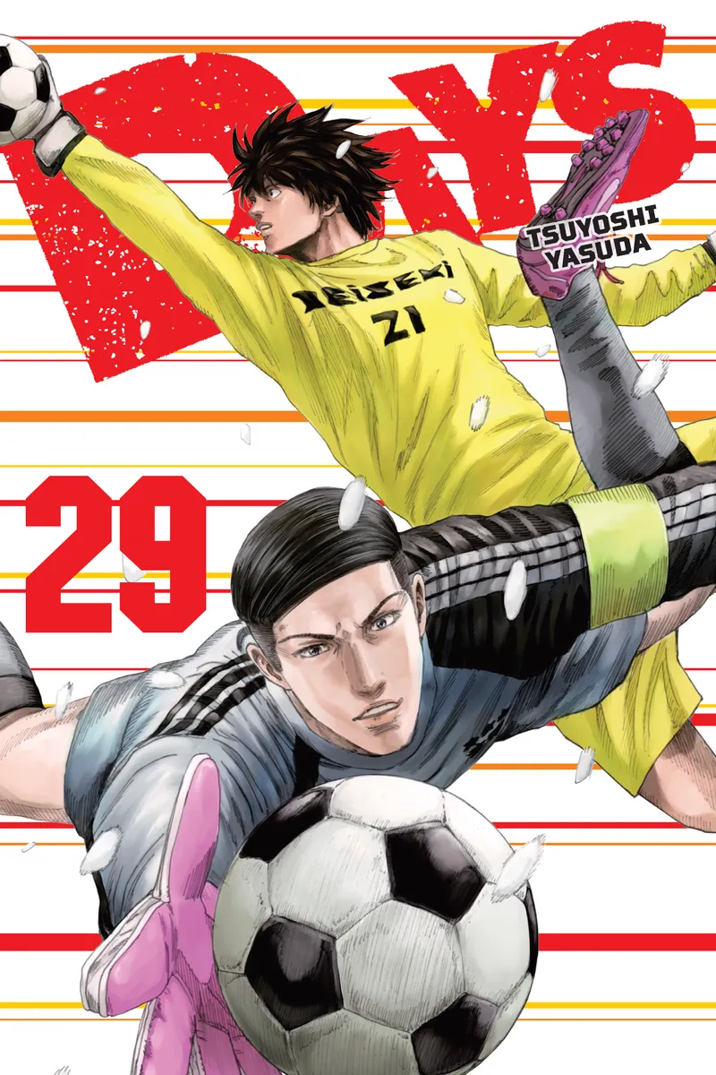 Cover of DAYS Vol 29