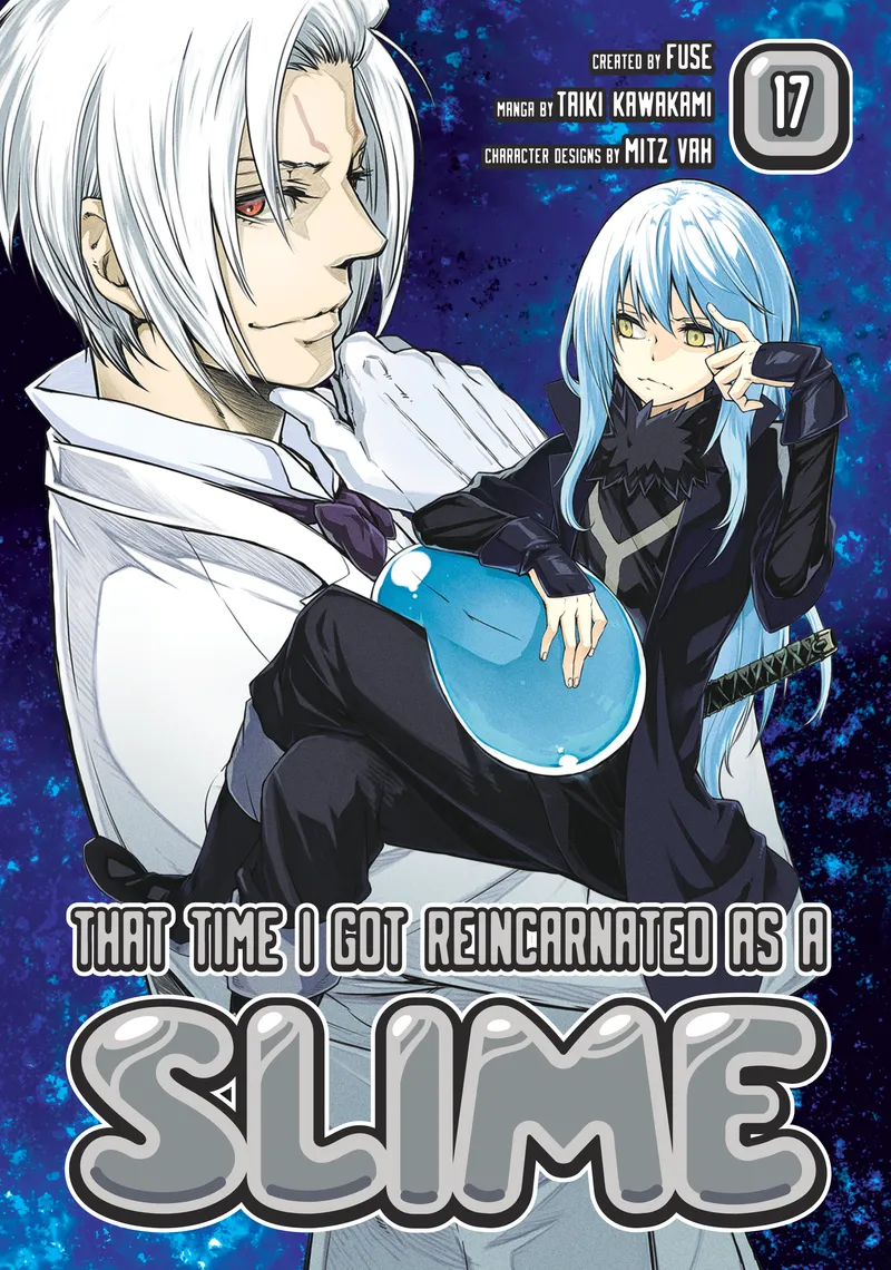 Cover of That Time I Got Reincarnated as a Slime Vol 17
