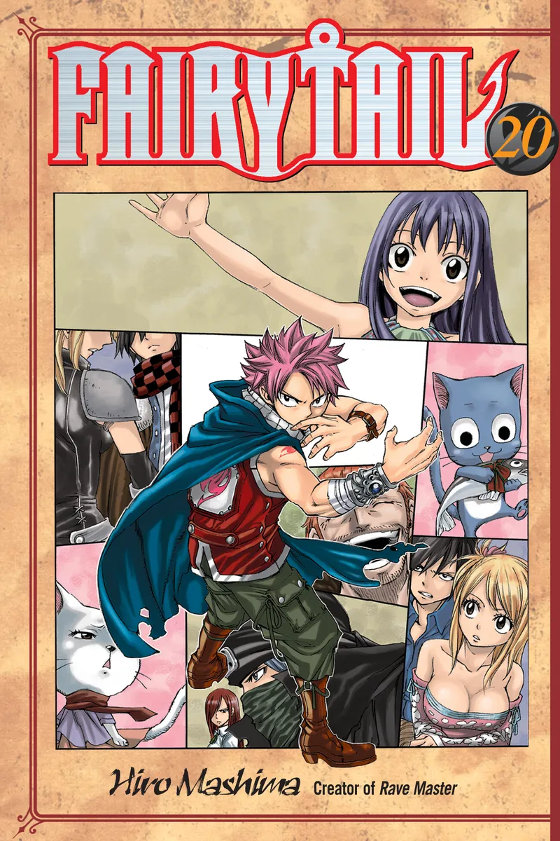 Cover of FAIRY TAIL Vol 20