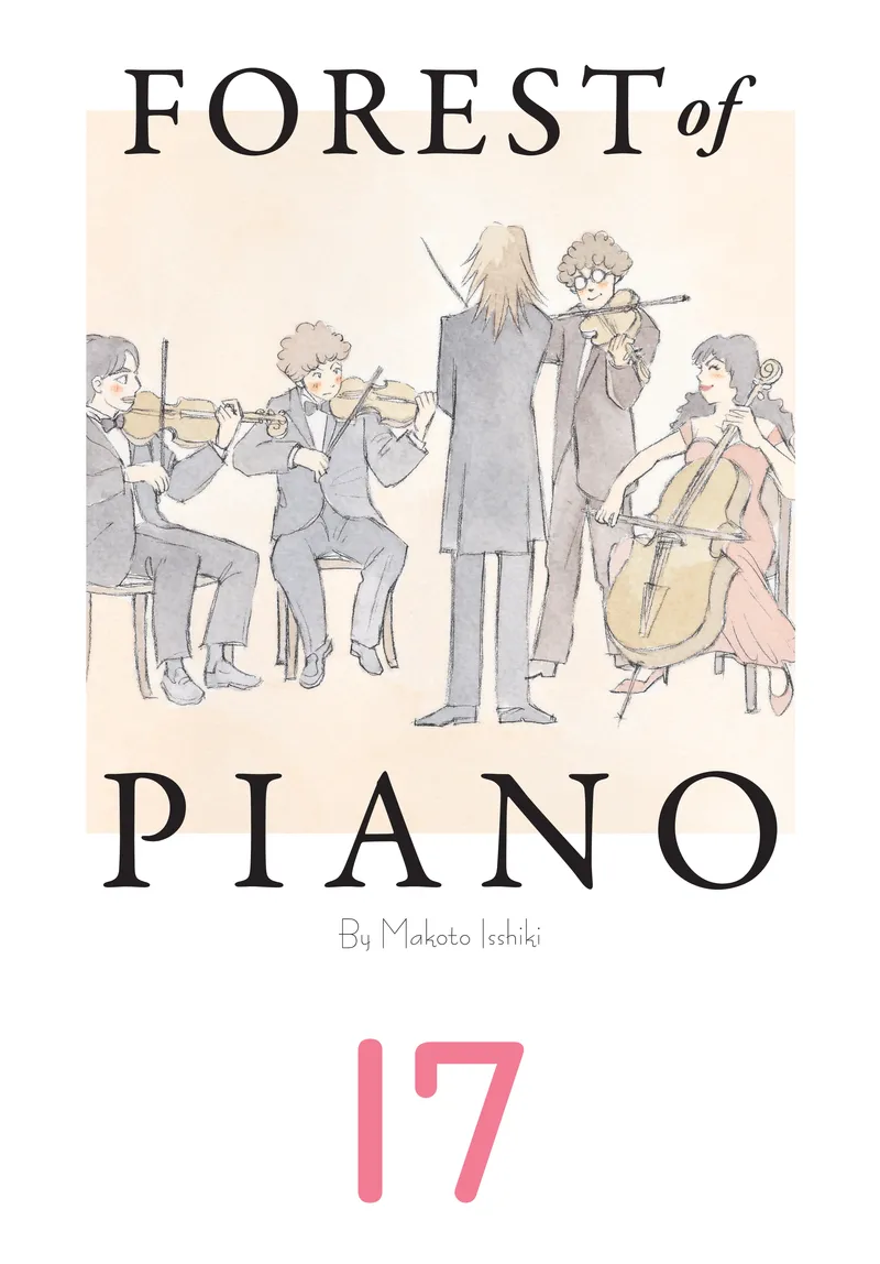 Cover of Forest of Piano Vol 17