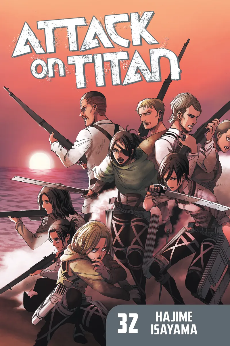 Cover of Attack on Titan Vol 32