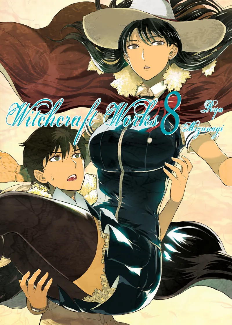 Cover of Witchcraft Works Vol 8