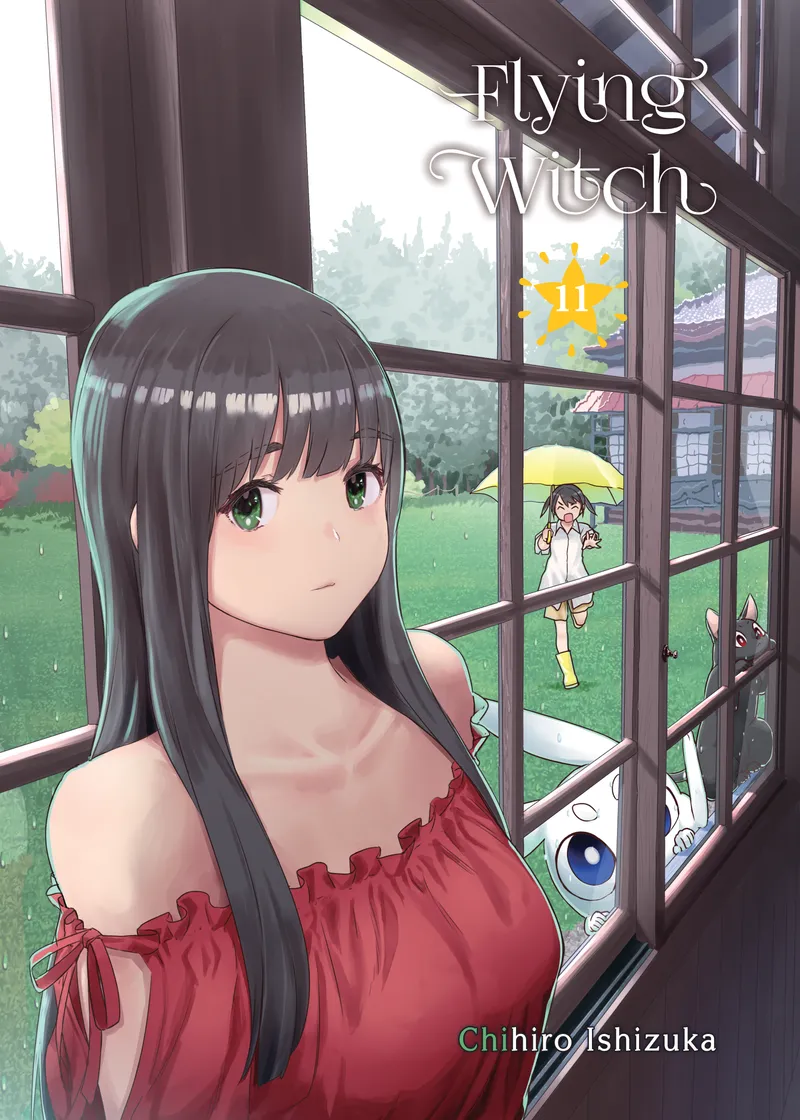 Cover of Flying Witch Vol 11