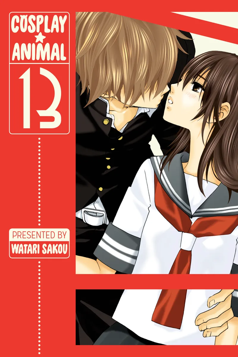 Cover of Cosplay Animal Vol 13