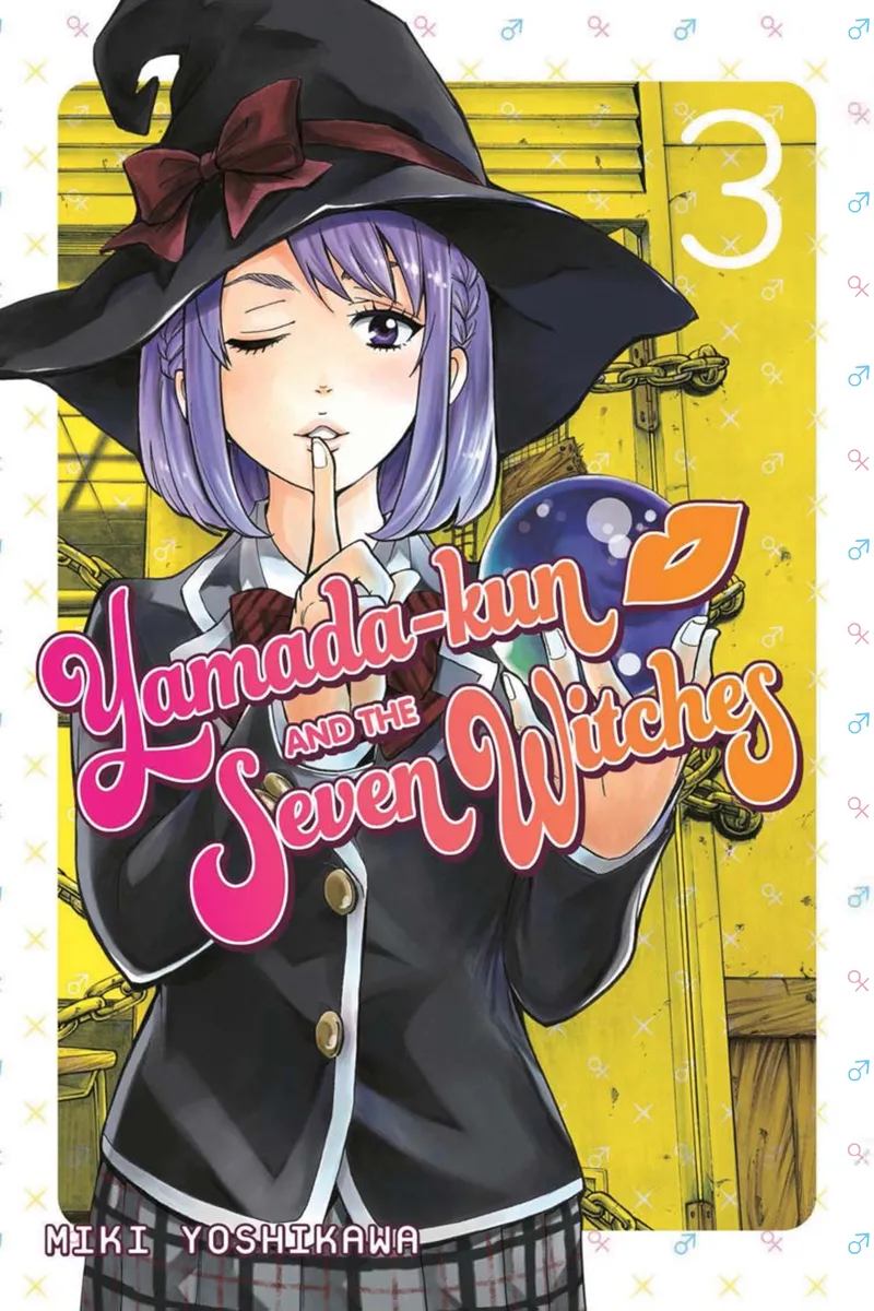 Cover of Yamada-kun and the Seven Witches Vol 3