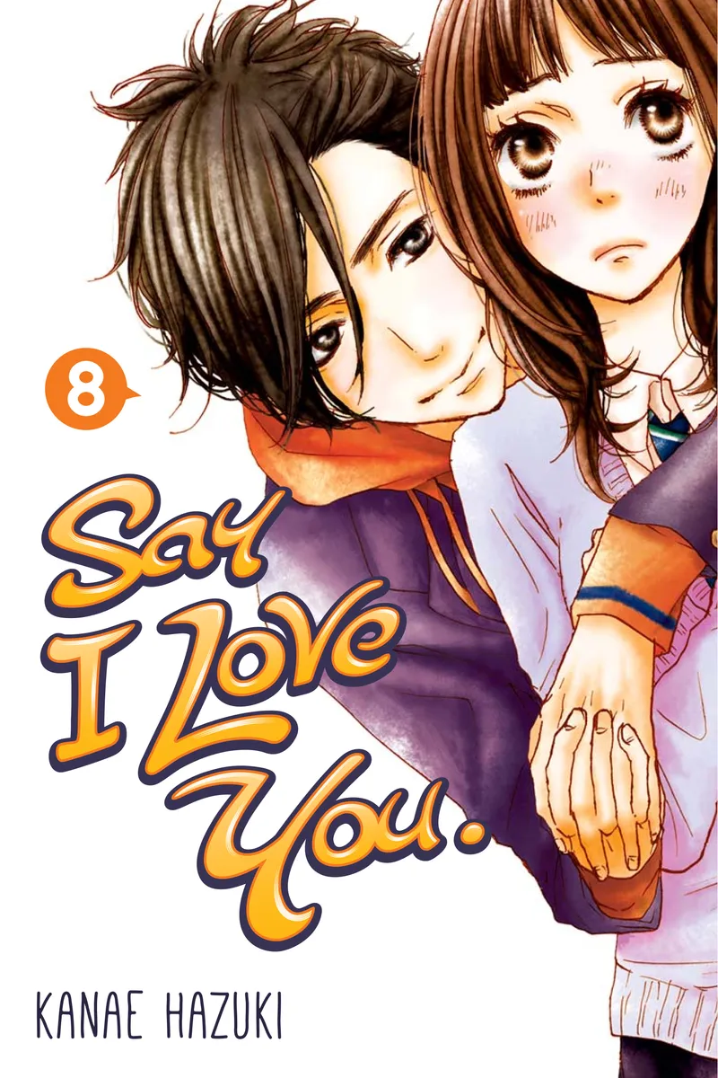 Cover of Say I Love You. Vol 8