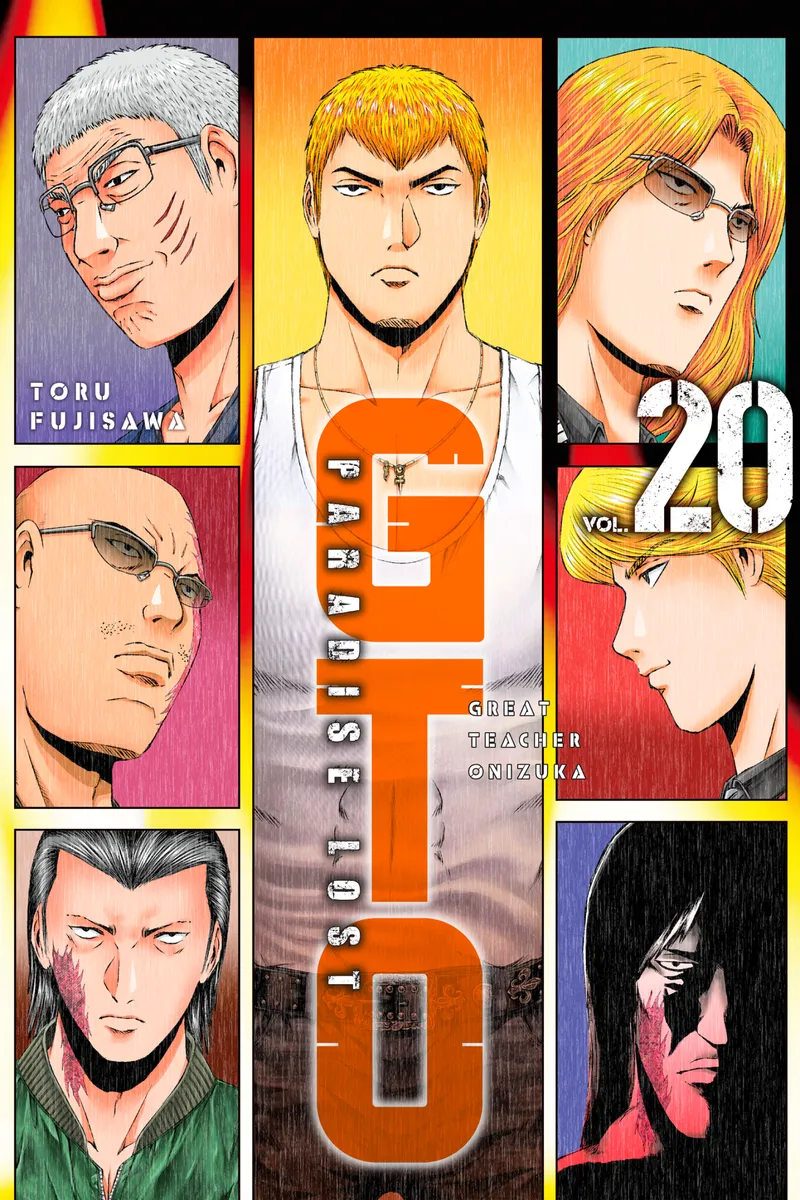 Cover of GTO Paradise Lost Vol 20