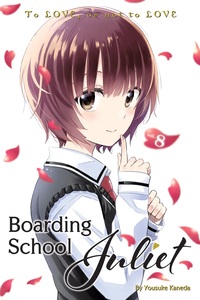 Cover of Boarding School Juliet Vol 8