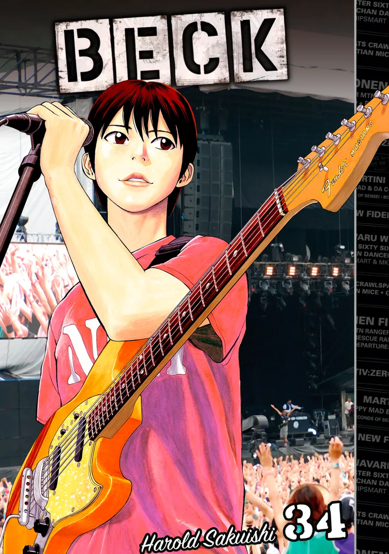 Cover of BECK Vol 34