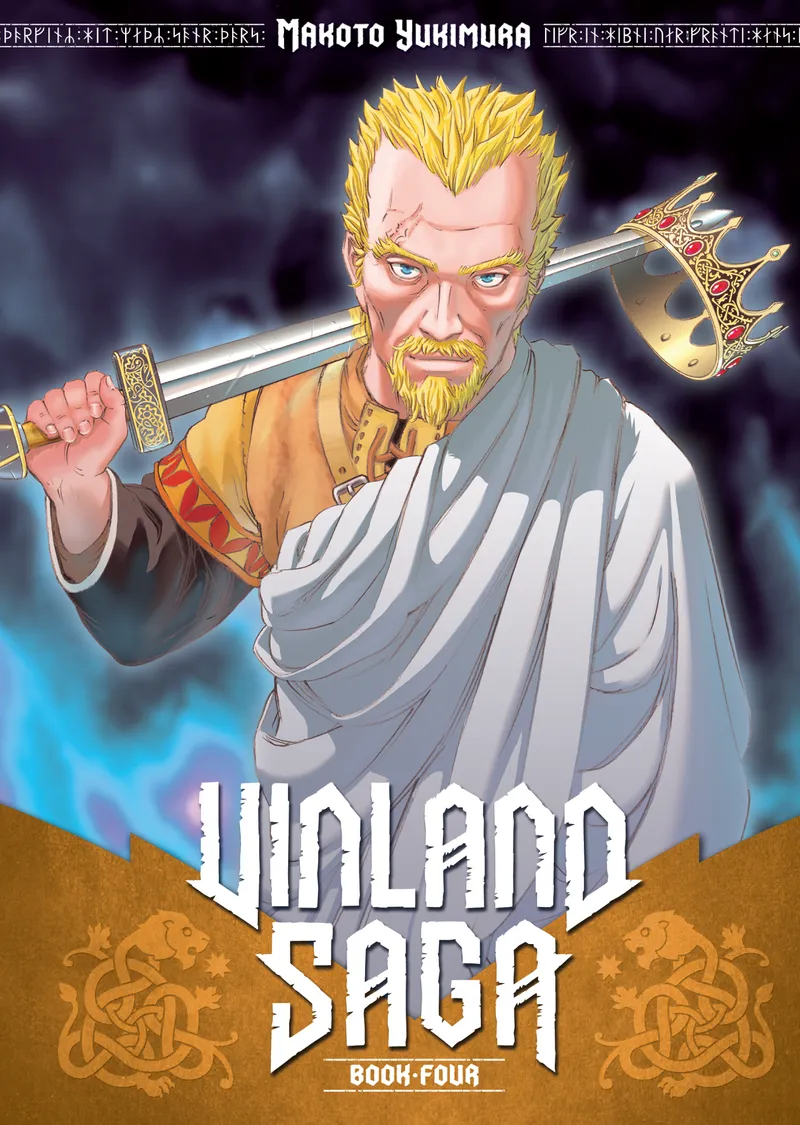 Cover of Vinland Saga Vol 4