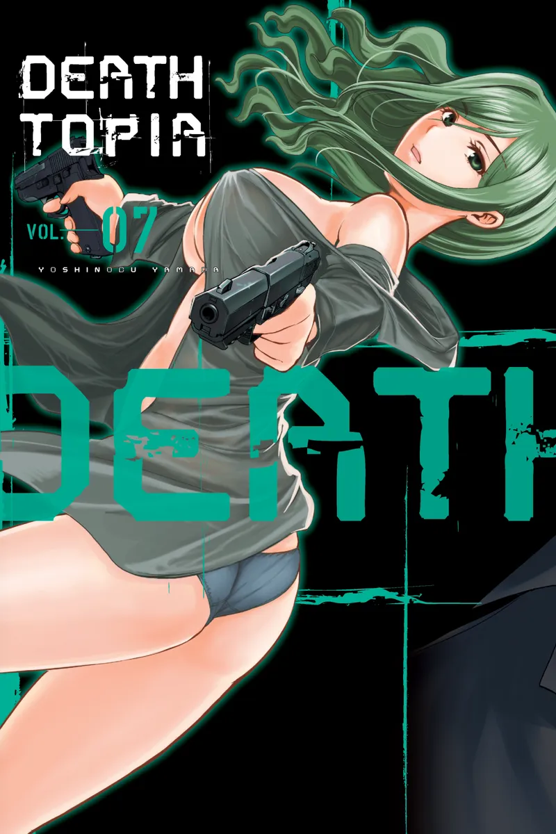 Cover of DEATHTOPIA Vol. 7