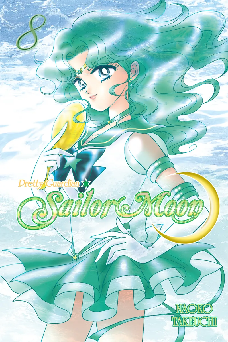 Cover of Pretty Guardian Sailor Moon Vol 8