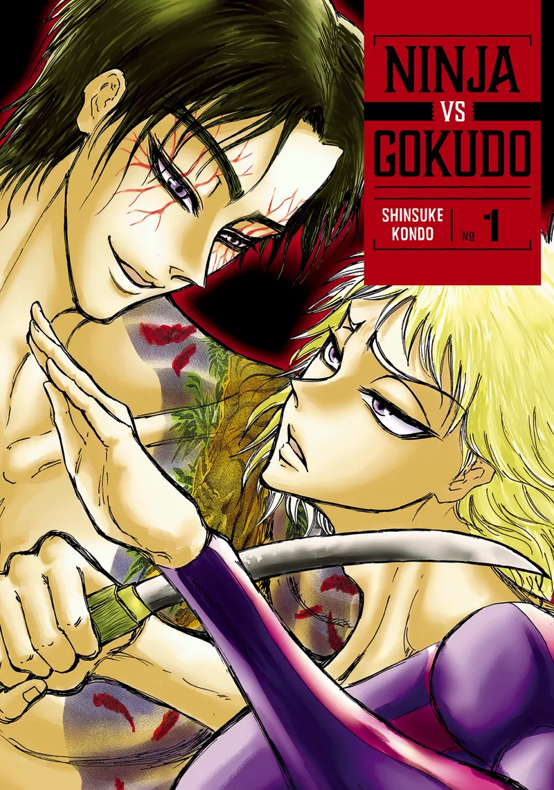 Cover of Ninja Vs. Gokudo Vol. 1
