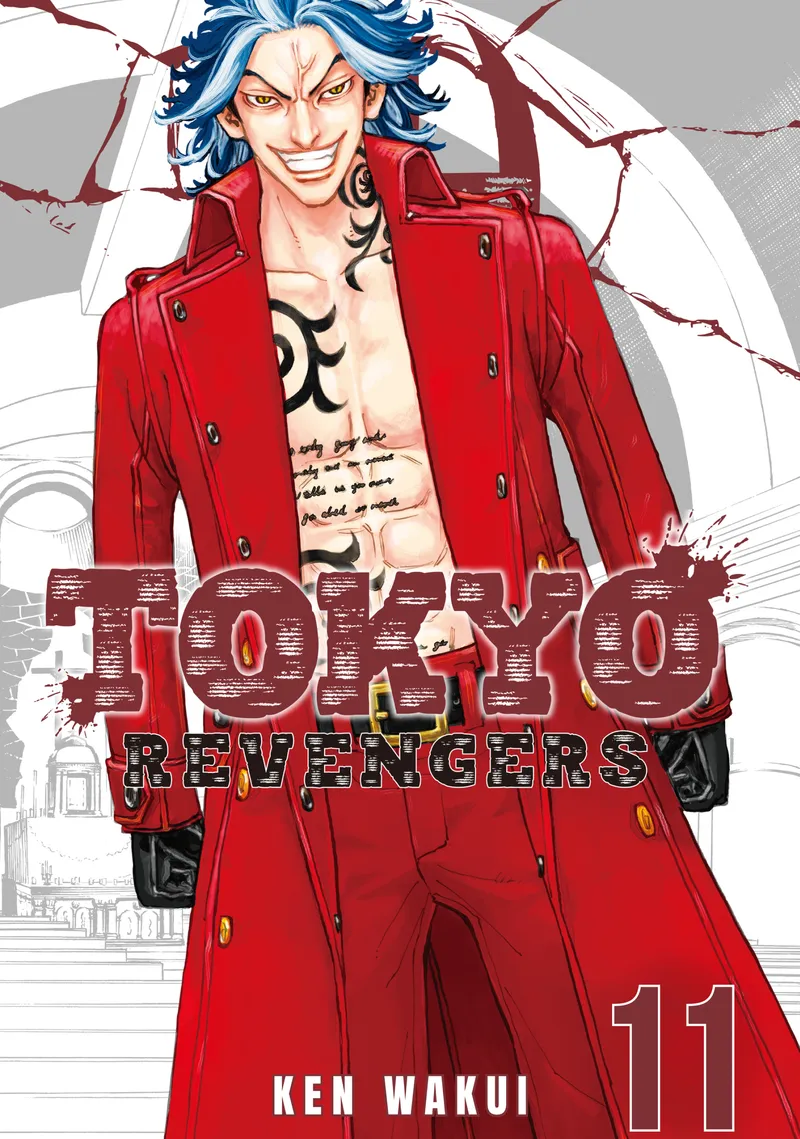 Cover of Tokyo Revengers Vol 11