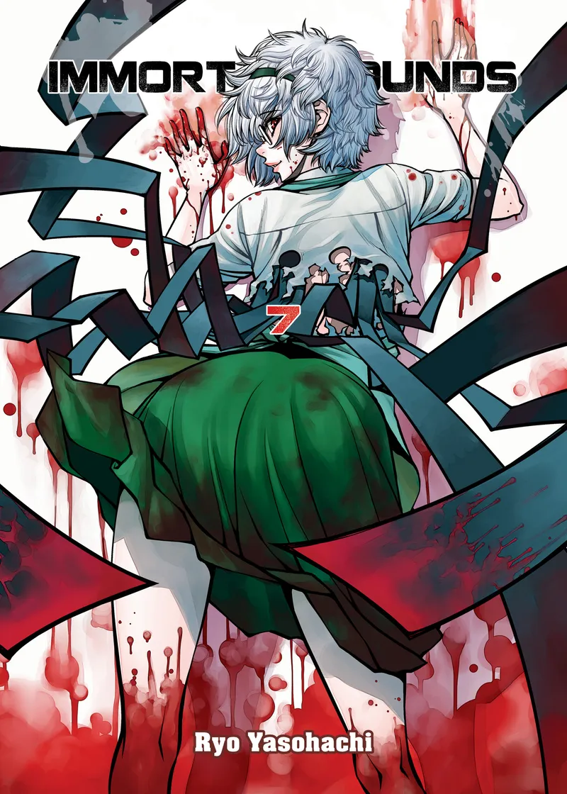 Cover of Immortal Hounds Vol 7