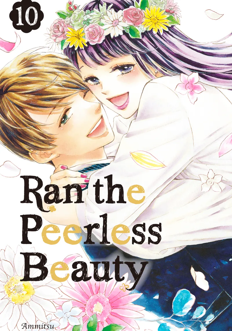 Cover of Ran the Peerless Beauty Vol 10