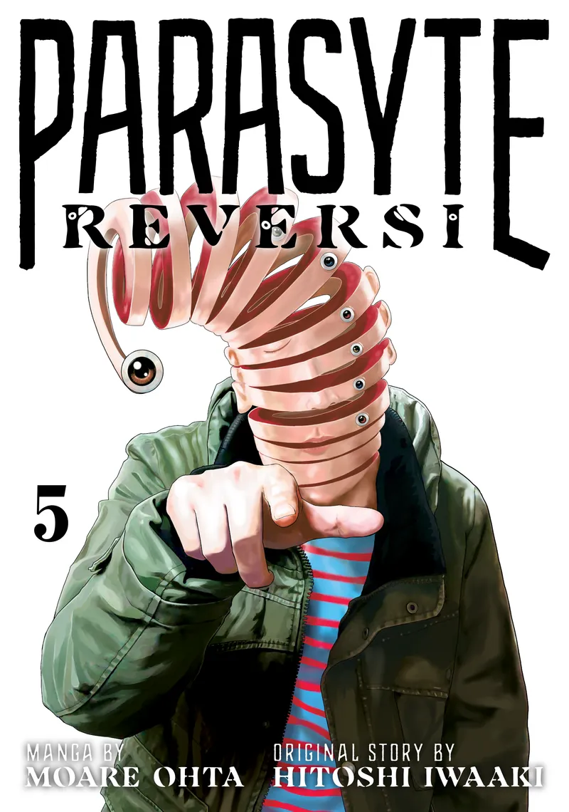 Cover of Parasyte Reversi Vol 5