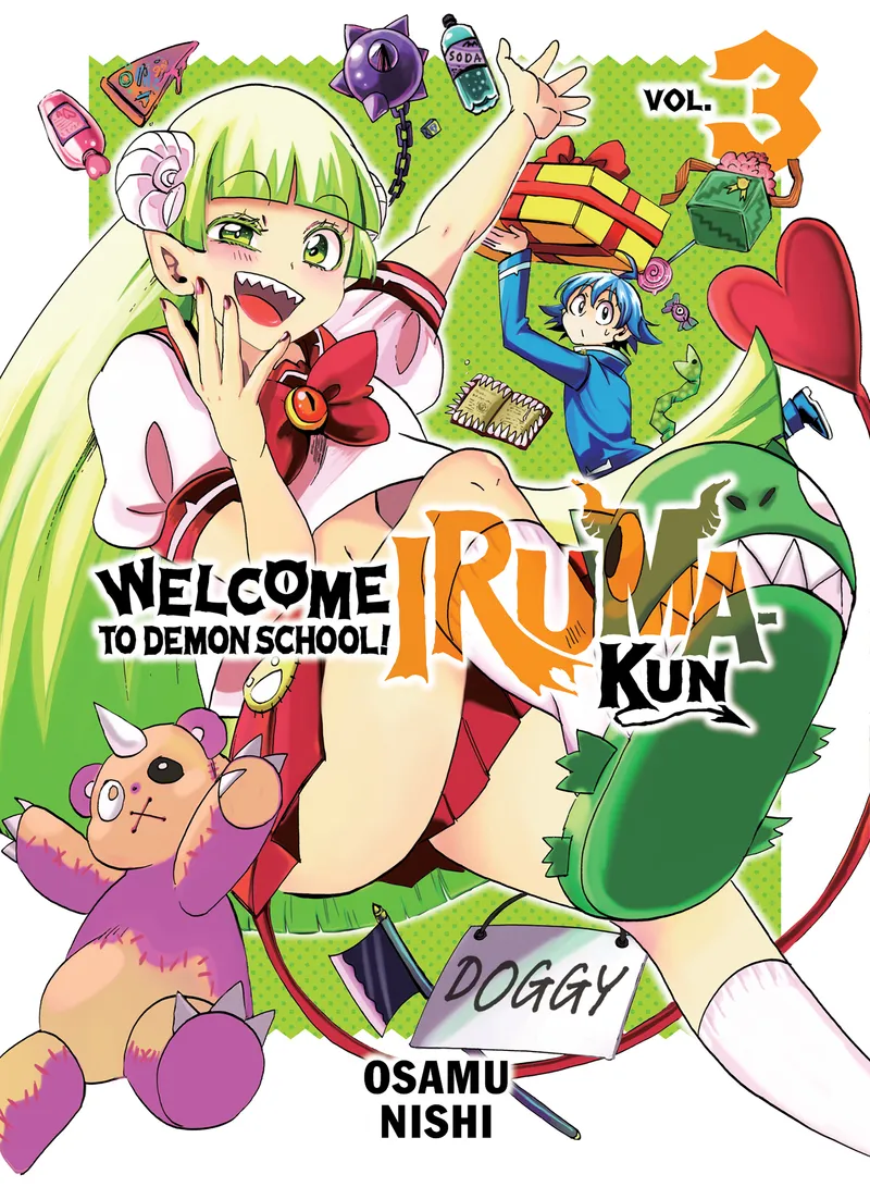 Cover of Welcome to Demon School! Iruma-kun Vol 3