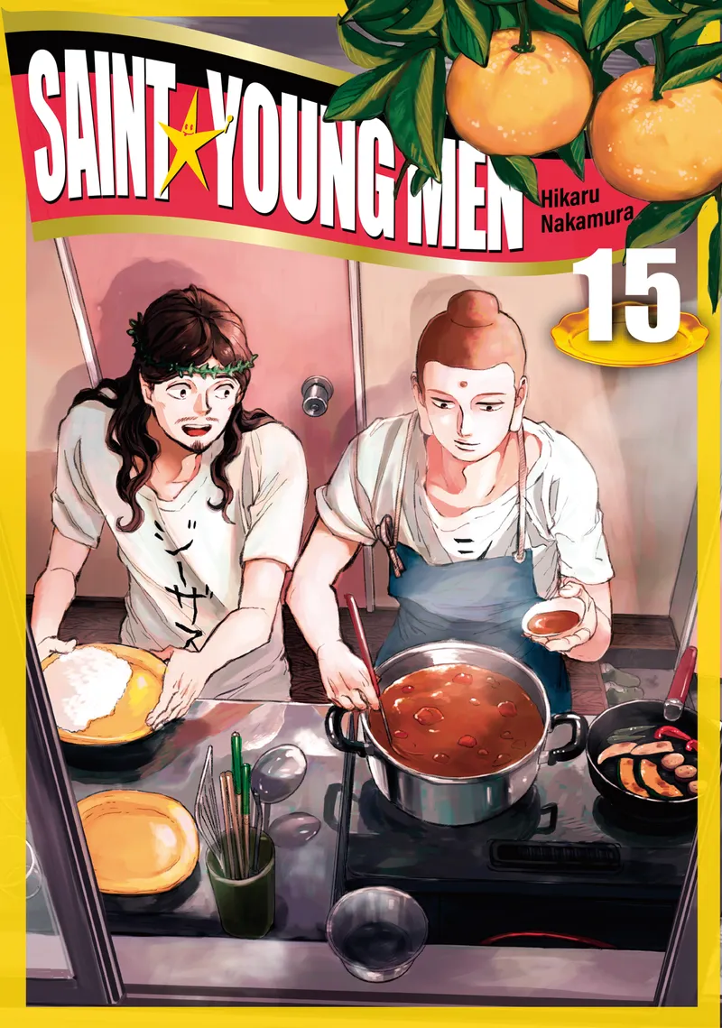 Cover of Saint Young Men Vol 15