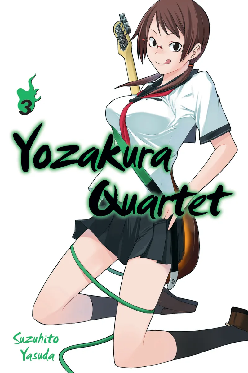 Cover of Yozakura Quartet Vol 3