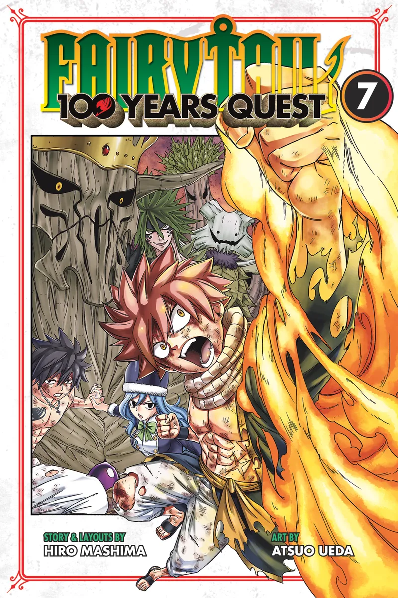 Cover of FAIRY TAIL: 100 Years Quest Vol 7