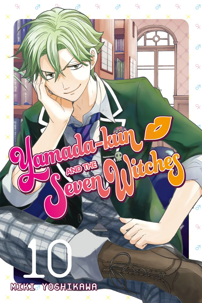 Cover of Yamada-kun and the Seven Witches Vol 10