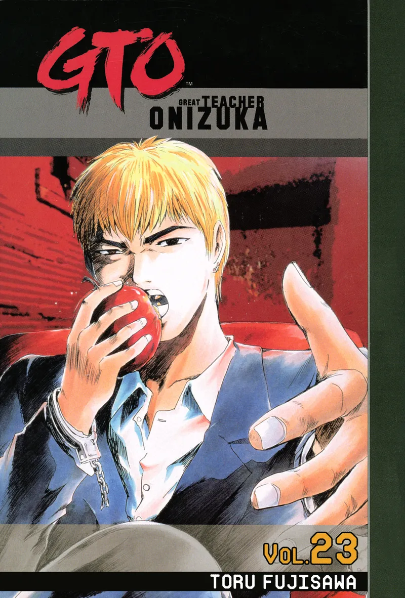 Cover of GTO: Great Teacher Onizuka Vol 23