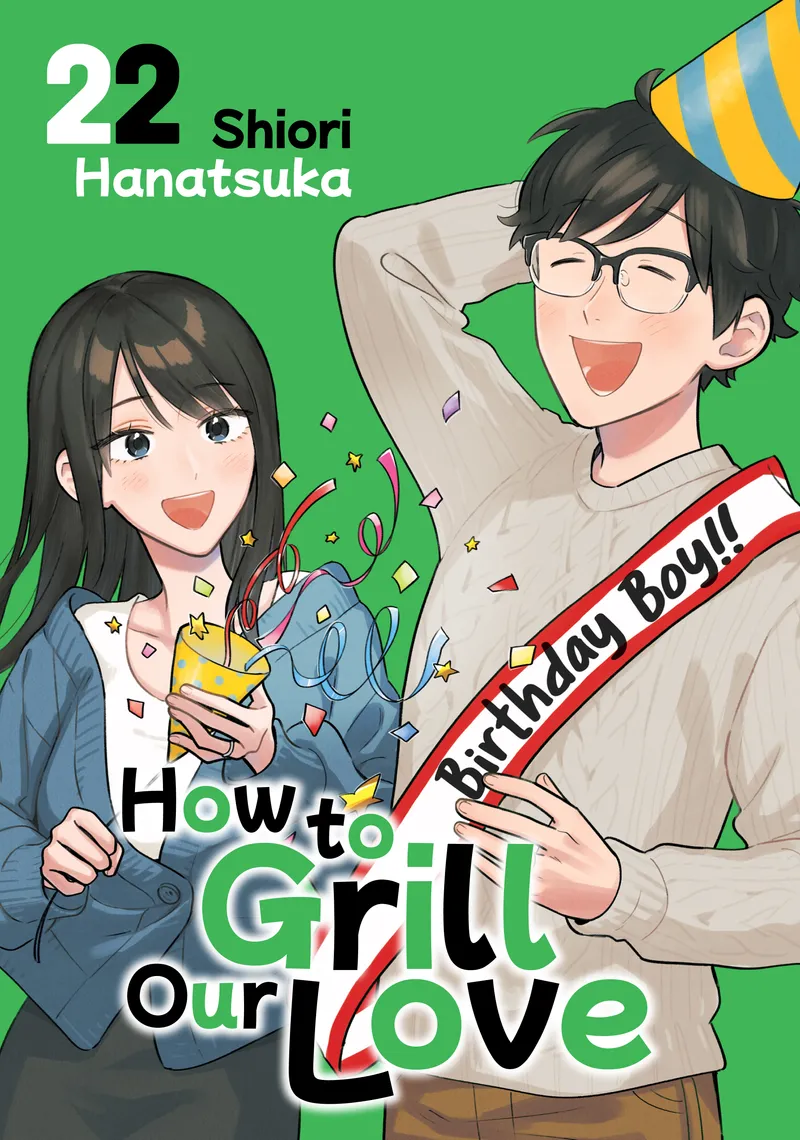 Cover of How to Grill Our Love Vol 22