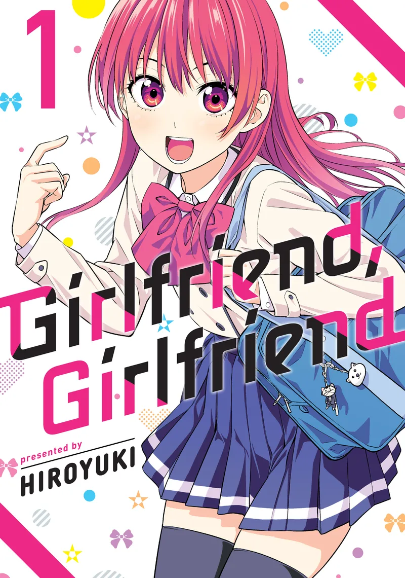 Cover of Girlfriend, Girlfriend Vol. 1