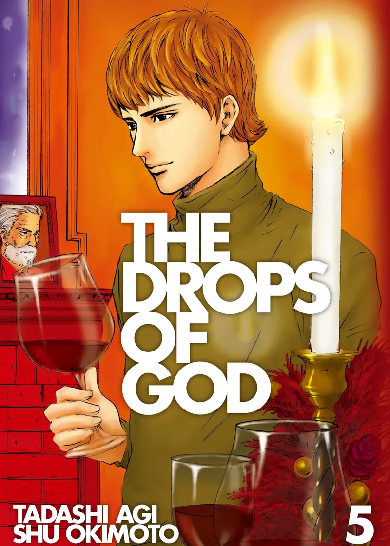 Cover of The Drops of God Vol 5