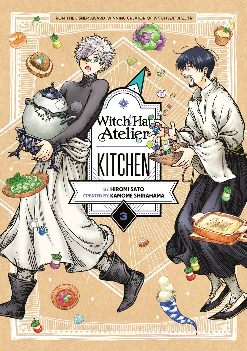 Cover of Witch Hat Atelier Kitchen Vol 3