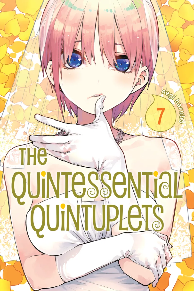 Cover of The Quintessential Quintuplets Vol 7