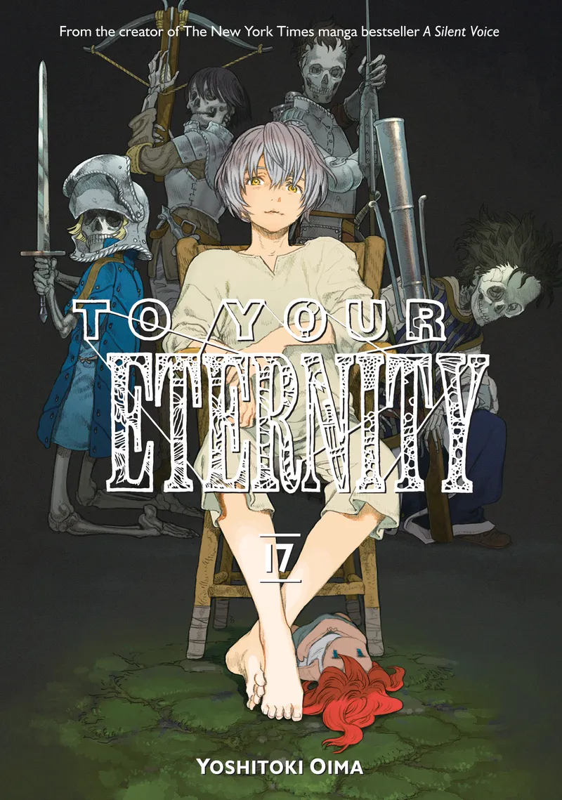 Cover of To Your Eternity Vol 17