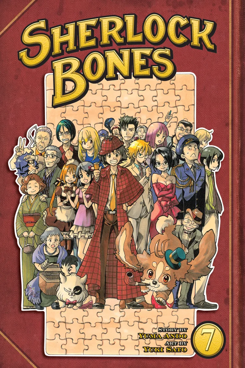 Cover of Sherlock Bones Vol. 7