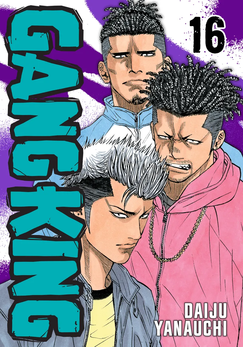 Cover of Gang King Vol 16