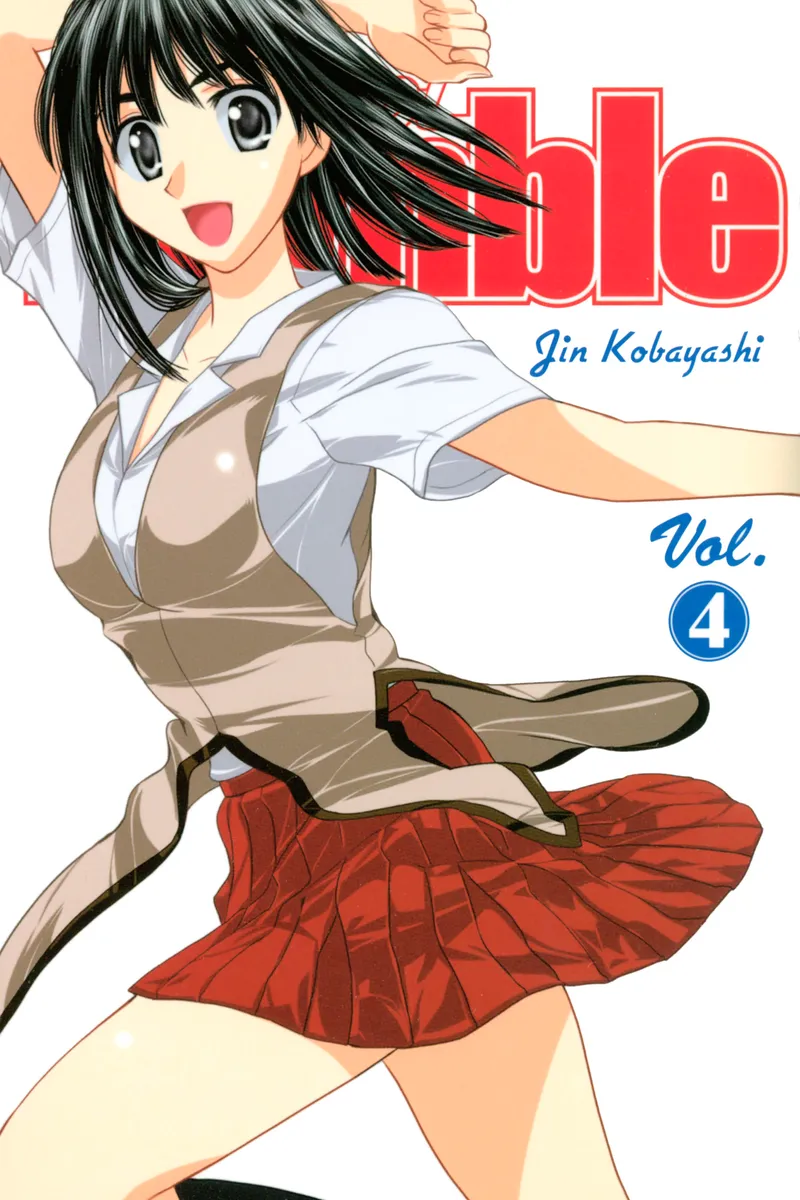 Cover of School Rumble Vol 4