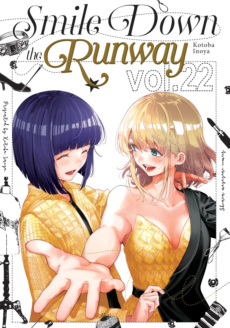 Cover of Smile Down the Runway Vol 22