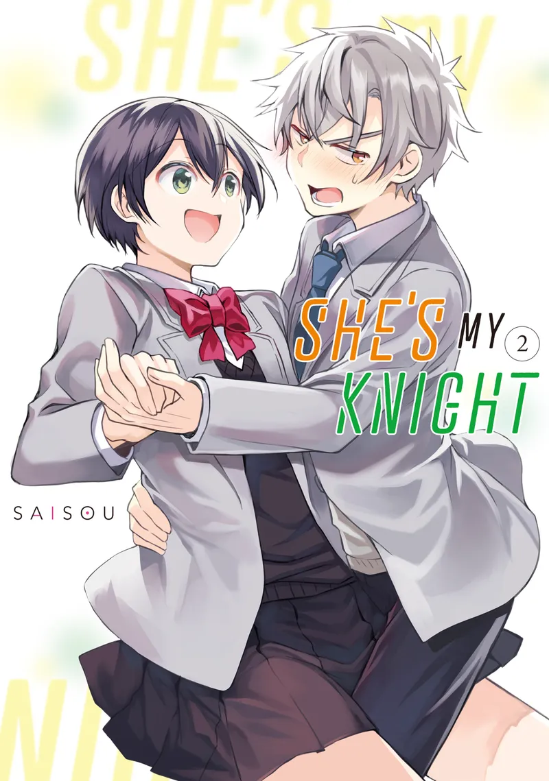 Cover of She's My Knight Vol 2