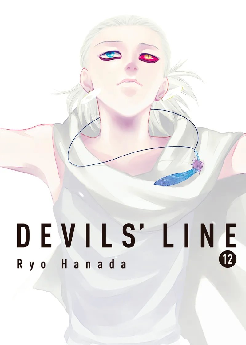 Cover of Devils' Line Vol. 12