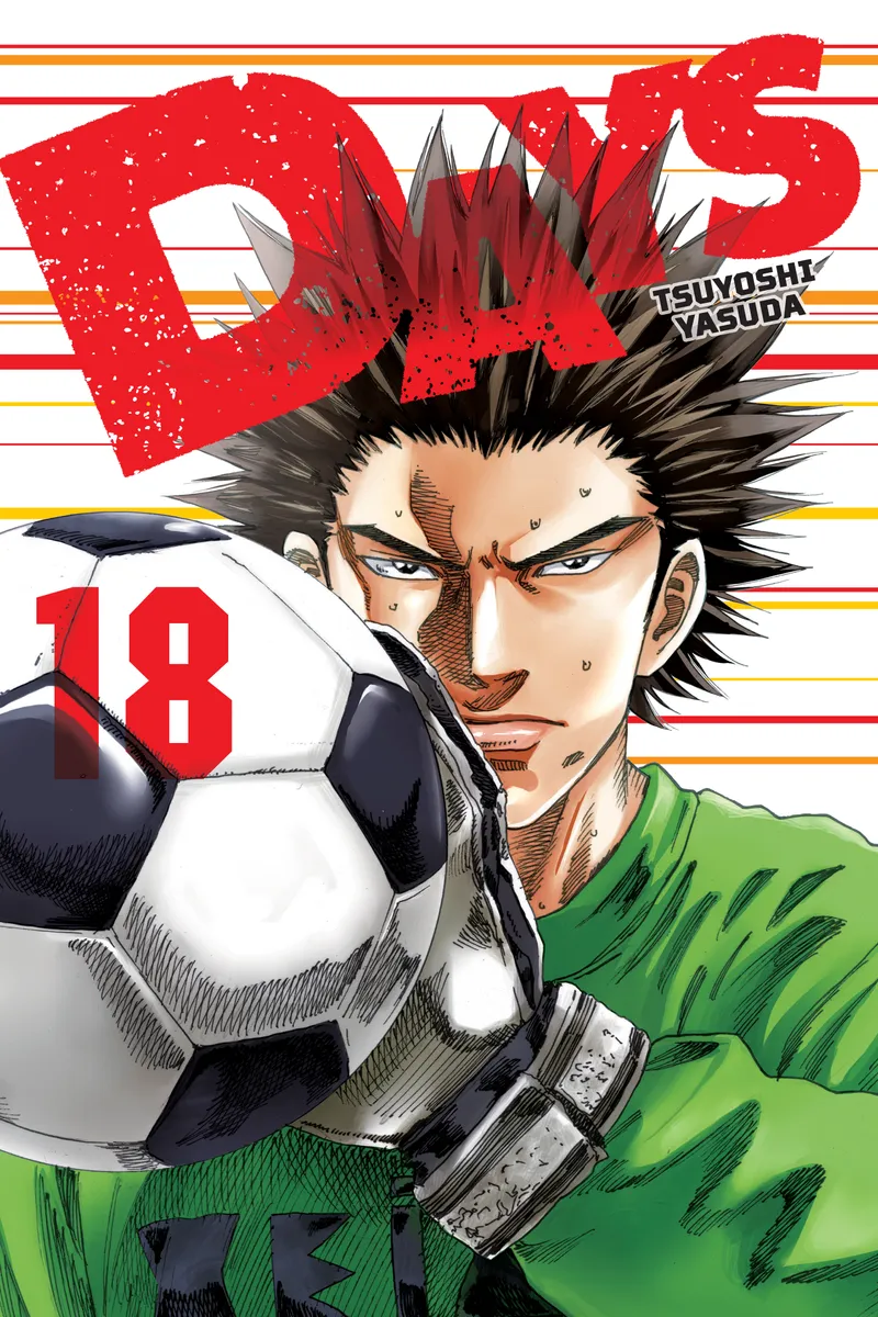 Cover of DAYS Vol 18