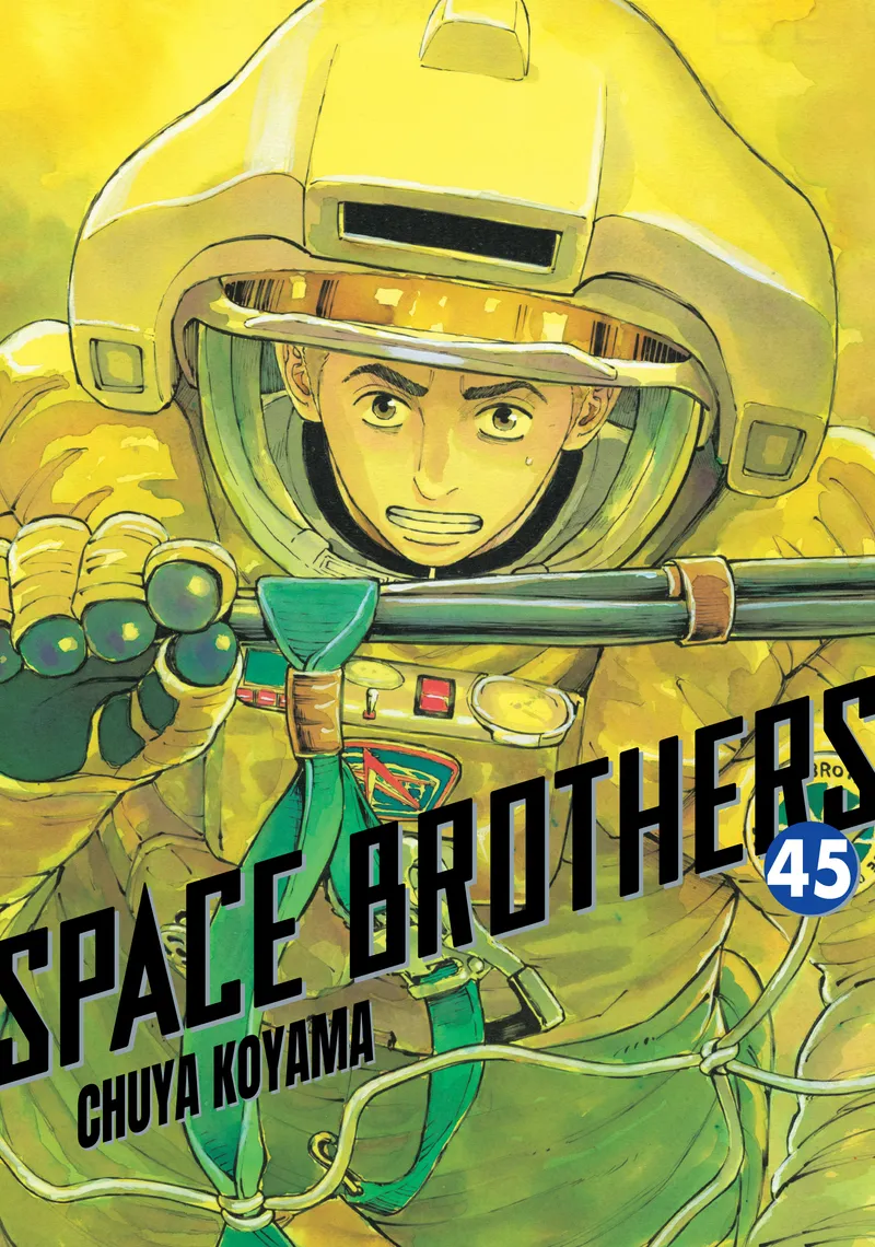 Cover of Space Brothers Vol 45