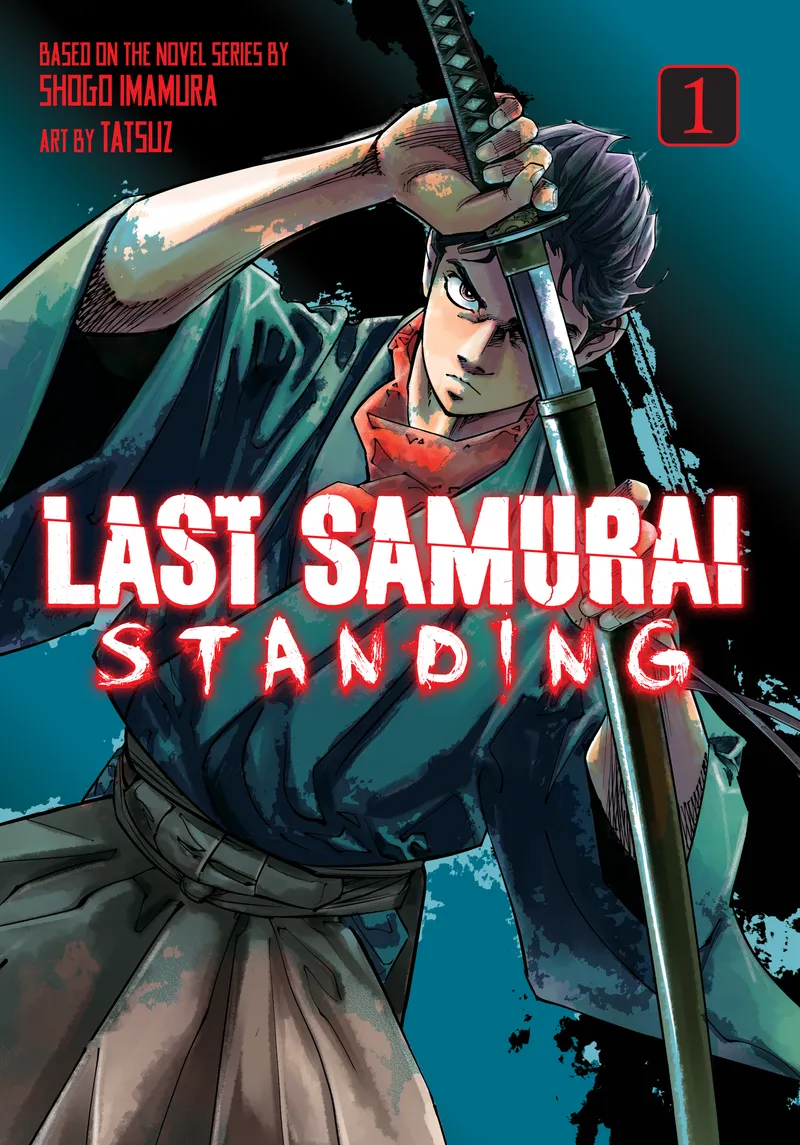Cover of Last Samurai Standing Vol. 1