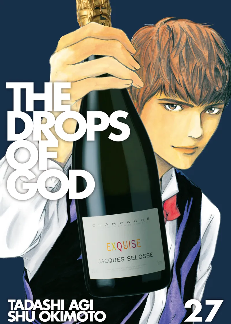 Cover of The Drops of God Vol 27