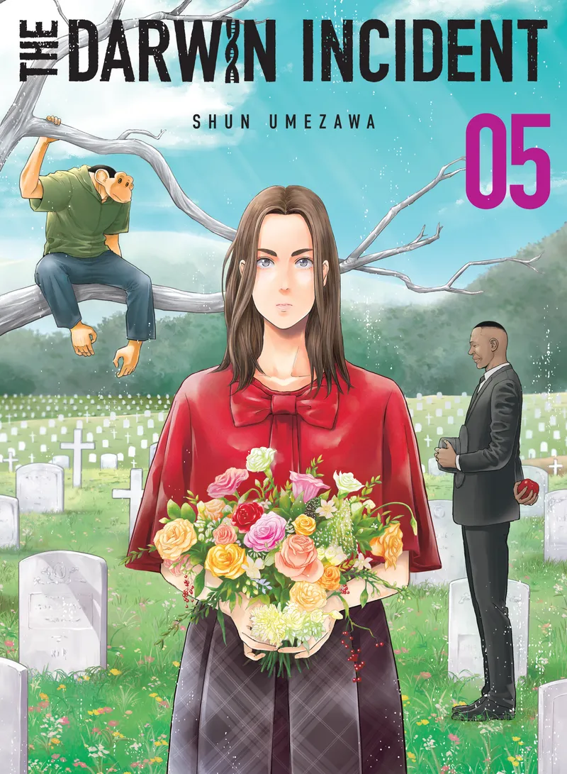 Cover of The Darwin Incident Vol 5
