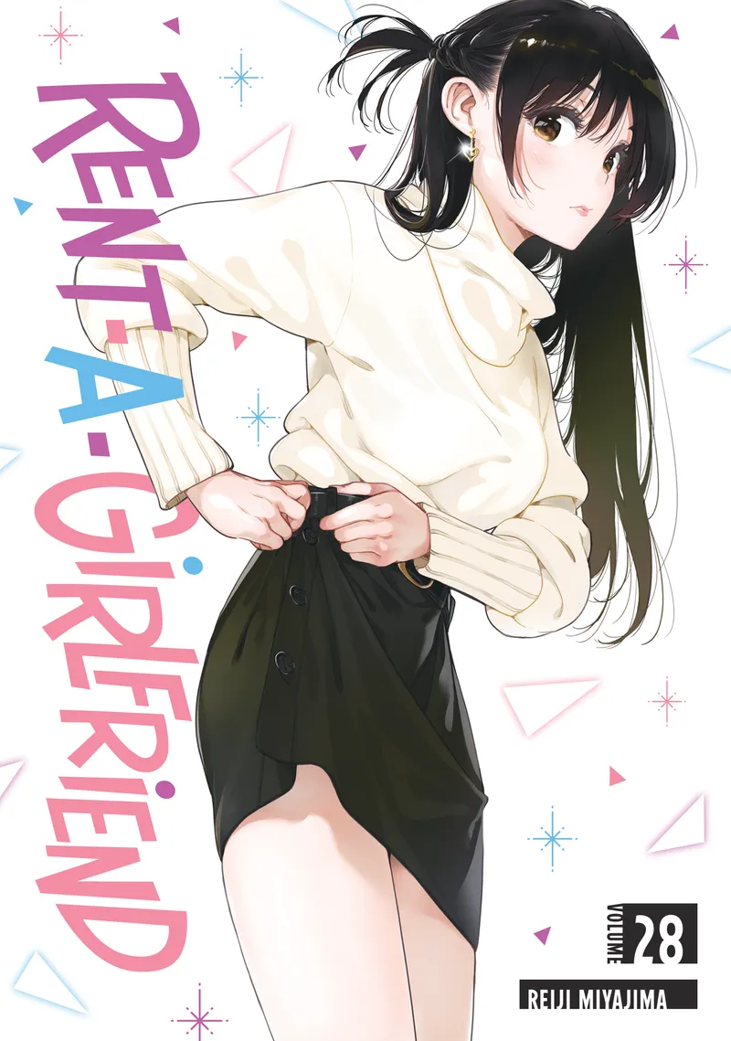 Cover of Rent-A-(Really Shy!)-Girlfriend Vol 28