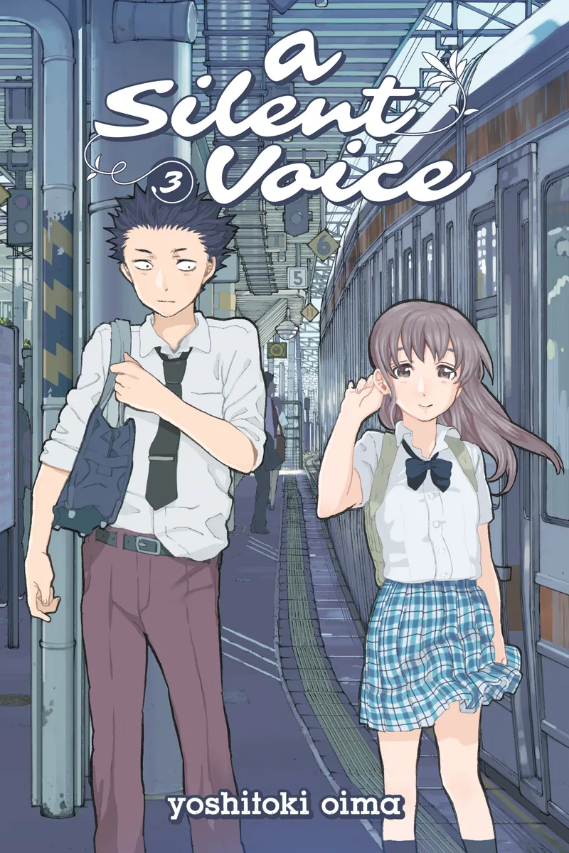 Cover of A Silent Voice Vol 3