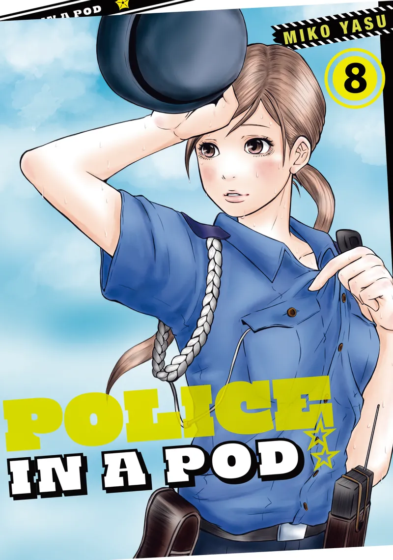 Cover of Police in a Pod Vol 8