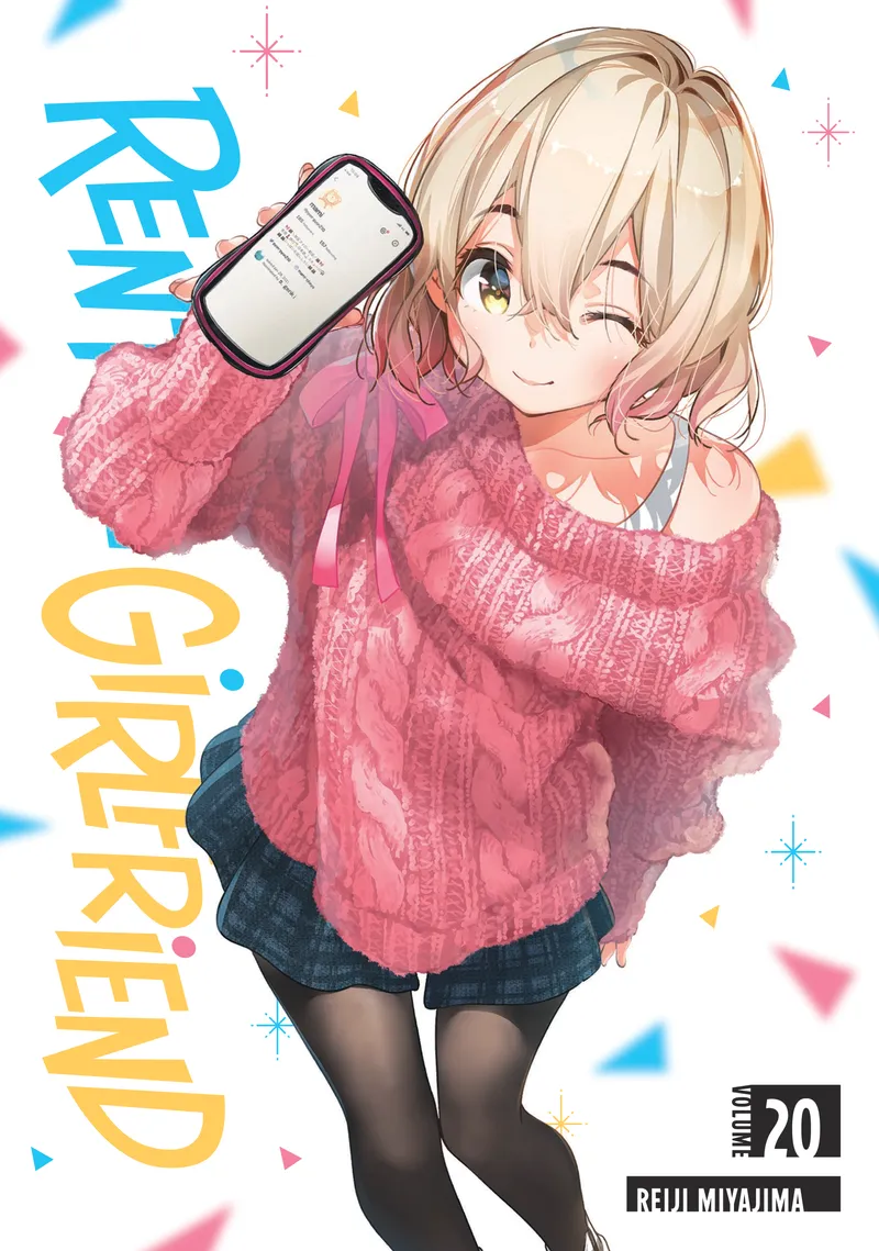 Cover of Rent-A-(Really Shy!)-Girlfriend Vol 20