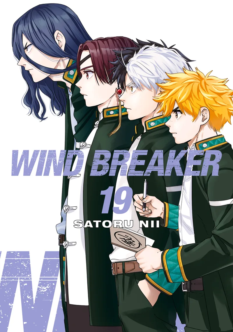Cover of WIND BREAKER Vol 19